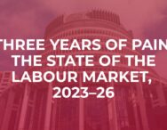 Three years of pain: The state of the labour market, 2023–26