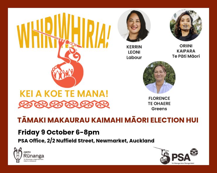 Tāmaki Makaurau Māori Election Hui