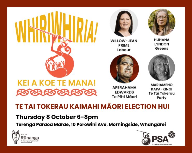 Te Tai Tokerau Māori Election Hui