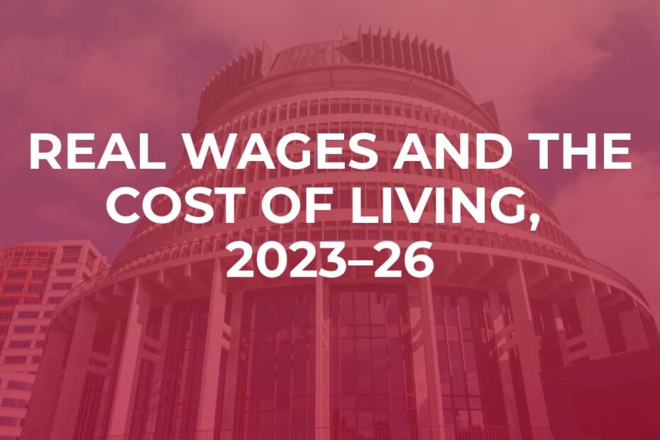 Real wages and the cost of living, 2023–26