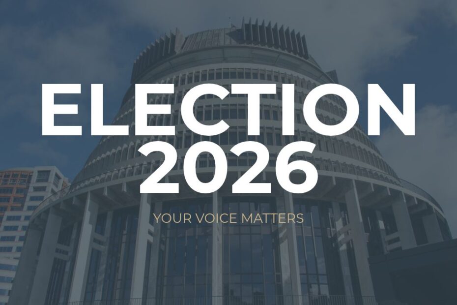 Election 26. Your voice matters